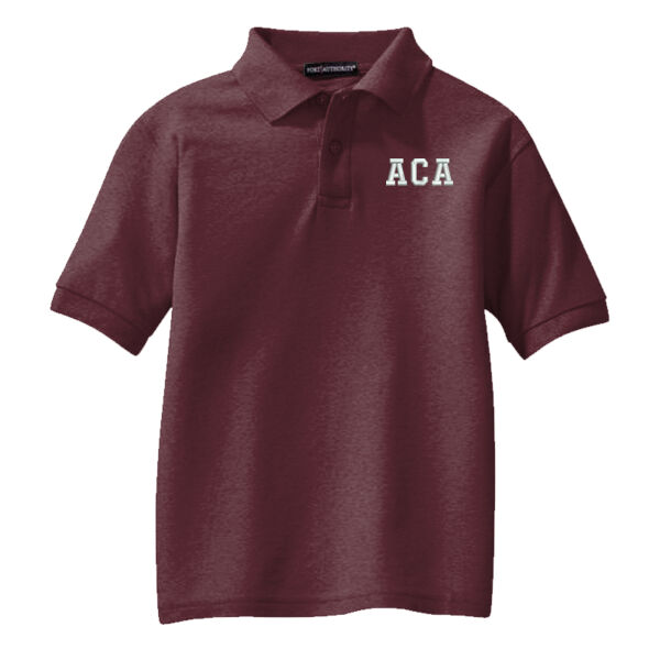 Maroon BYO Polos Thumbnail